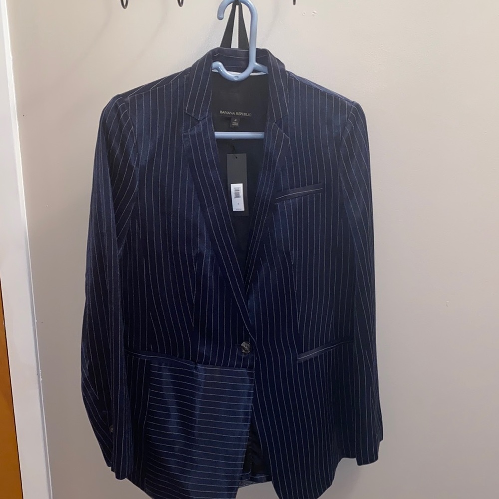 Navy Pantsuit